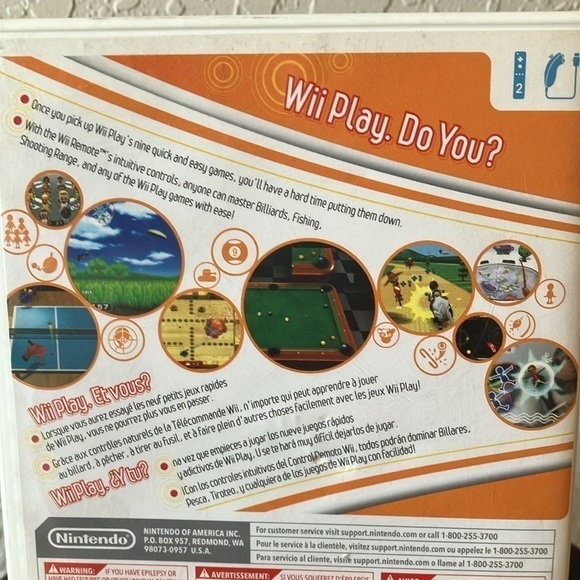 Nintendo Wii: Wii Play- TESTED- works - Picture 3 of 7